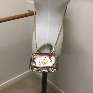 Steve Madden Sequin Crossbody